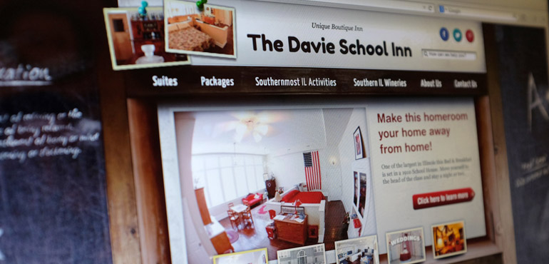 Davie School Inn Website